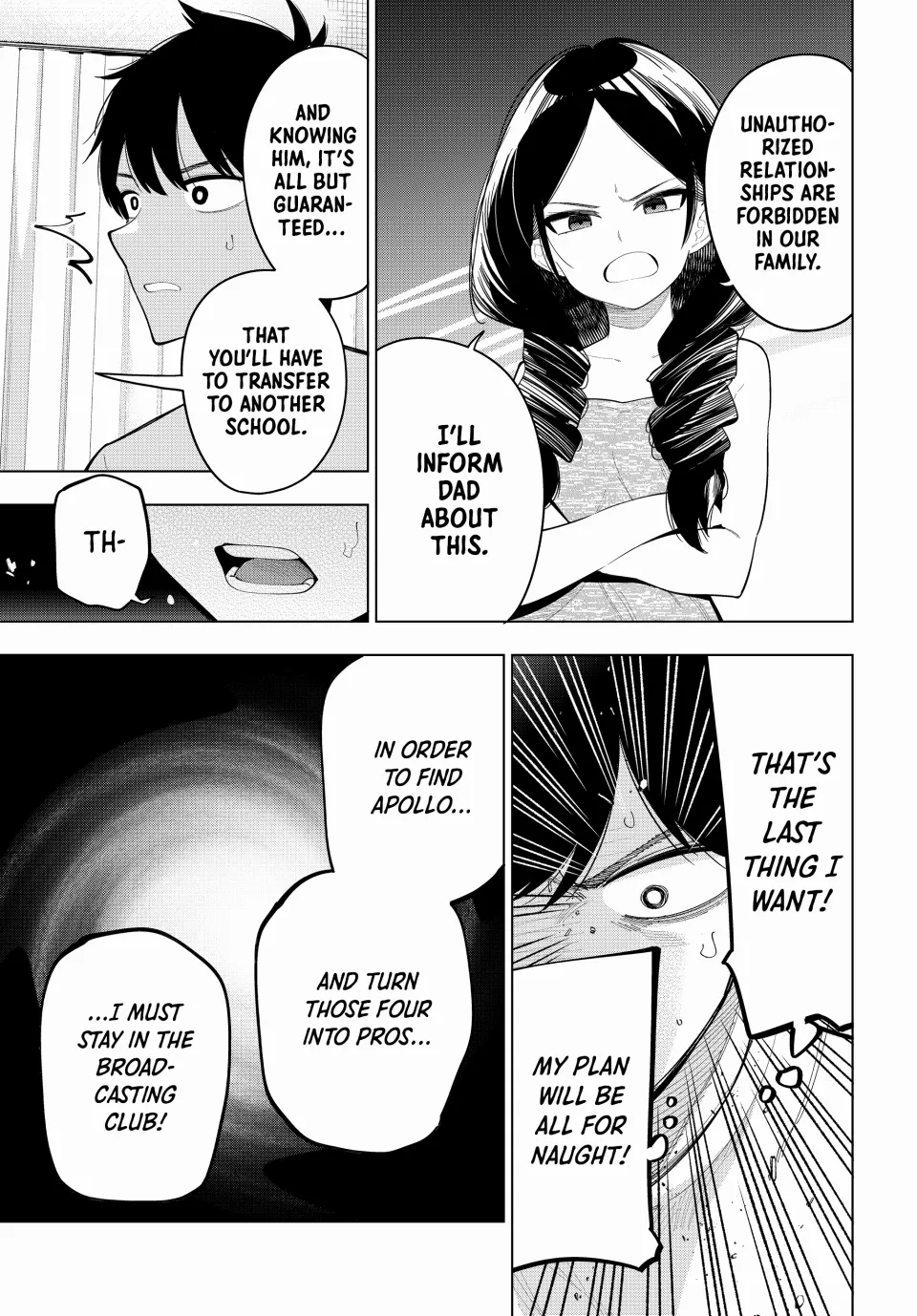 Mayonaka Heart Tune Chapter 46 image 04
